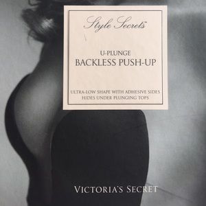 NWT Victoria’s Secret Backless U Plunge Bra